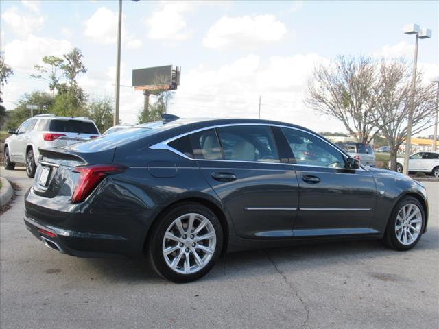 used 2020 Cadillac CT5 car, priced at $29,195