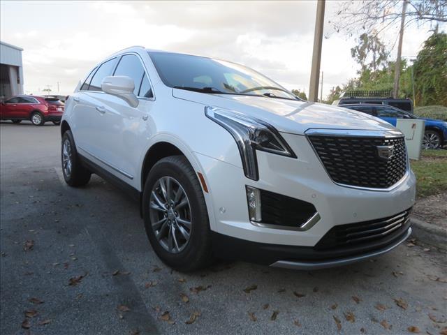 used 2021 Cadillac XT5 car, priced at $30,790
