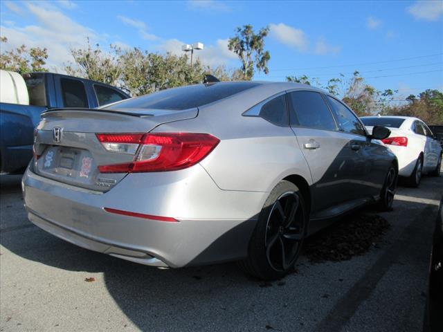 used 2022 Honda Accord Hybrid car, priced at $27,295