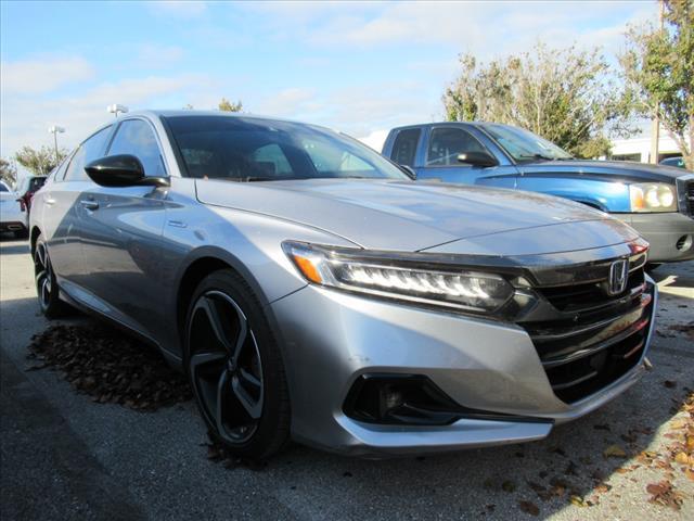 used 2022 Honda Accord Hybrid car, priced at $27,295