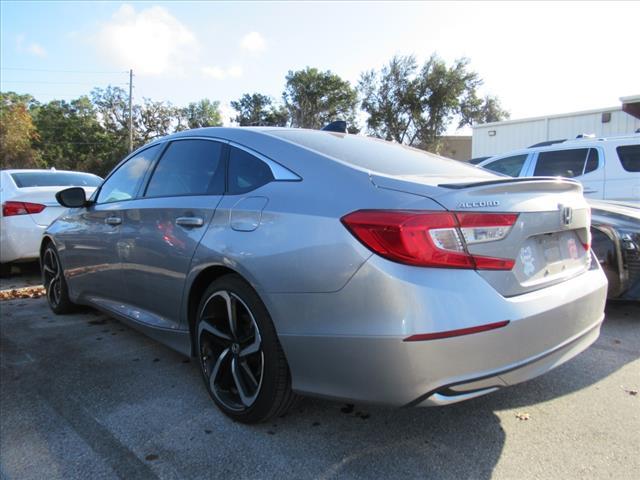 used 2022 Honda Accord Hybrid car, priced at $27,295