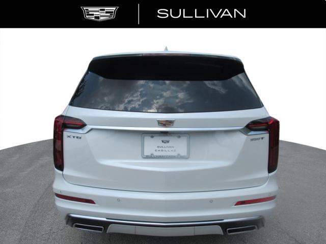 new 2025 Cadillac XT6 car, priced at $54,410