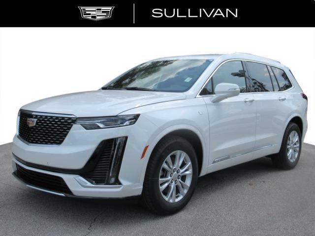new 2025 Cadillac XT6 car, priced at $54,410