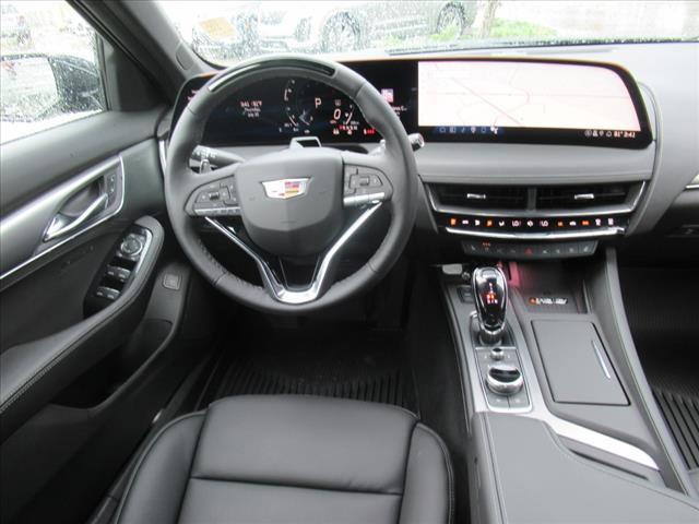 new 2026 Cadillac CT5 car, priced at $57,735