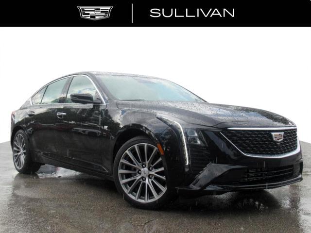 new 2026 Cadillac CT5 car, priced at $57,735