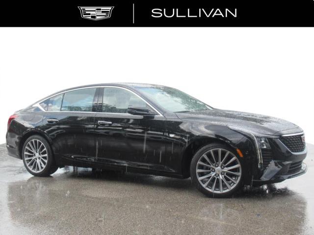 new 2026 Cadillac CT5 car, priced at $57,735