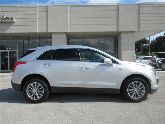 used 2019 Cadillac XT5 car, priced at $24,295