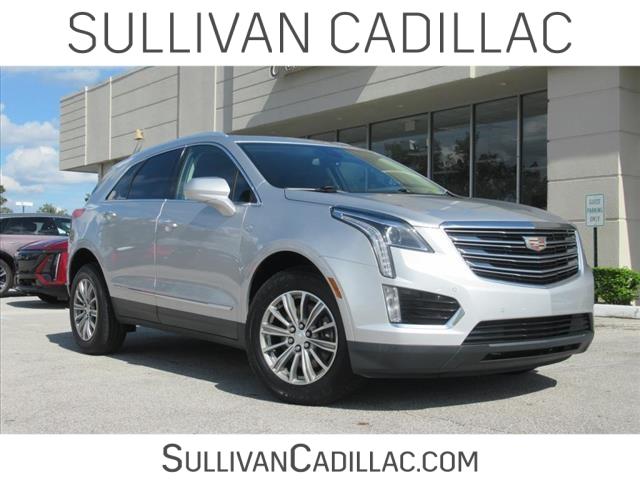 used 2019 Cadillac XT5 car, priced at $24,295