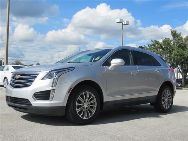 used 2019 Cadillac XT5 car, priced at $24,295