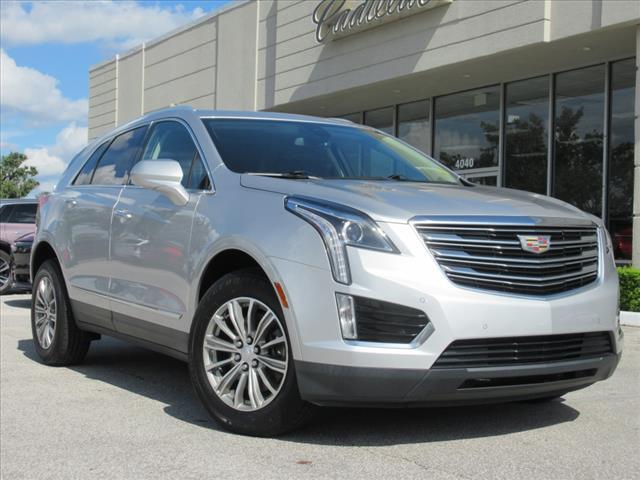 used 2019 Cadillac XT5 car, priced at $24,295