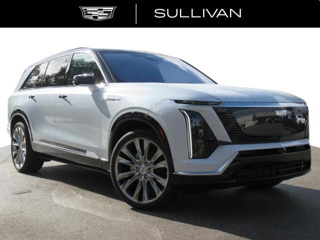 new 2026 Cadillac VISTIQ car, priced at $96,415