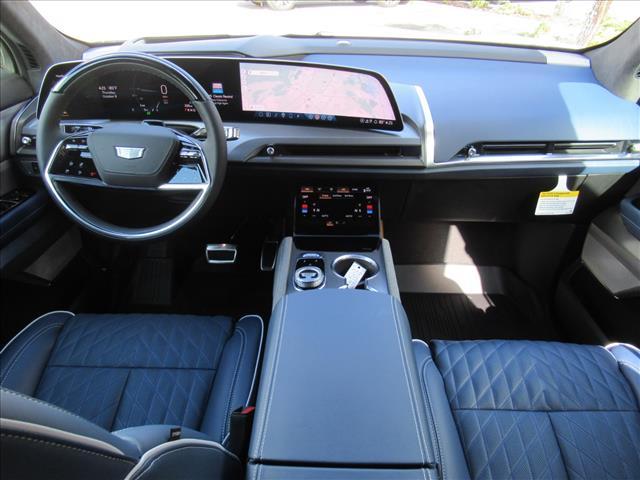 new 2026 Cadillac VISTIQ car, priced at $96,415