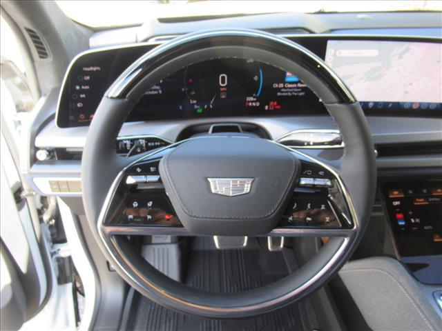 new 2026 Cadillac VISTIQ car, priced at $96,415