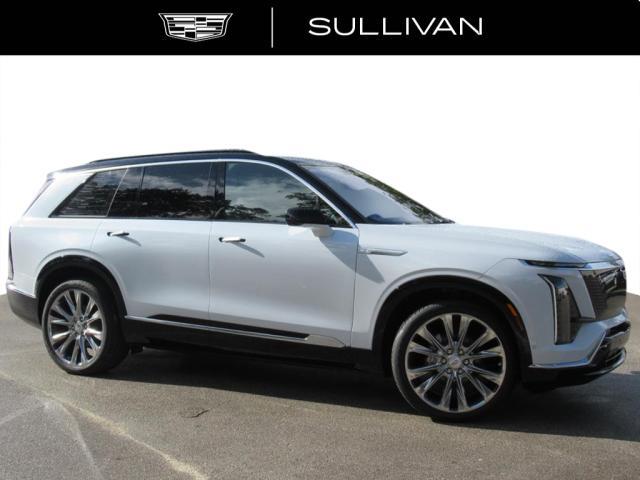 new 2026 Cadillac VISTIQ car, priced at $96,415