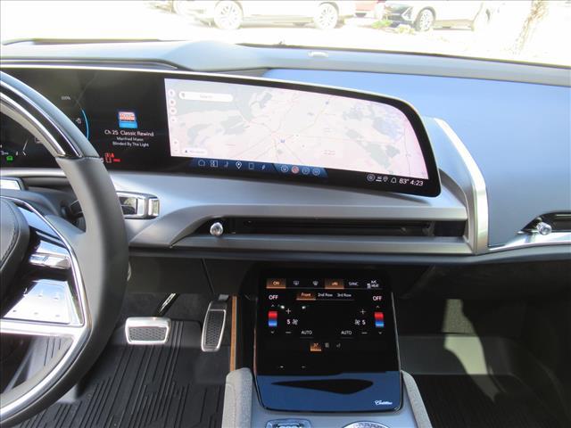 new 2026 Cadillac VISTIQ car, priced at $96,415