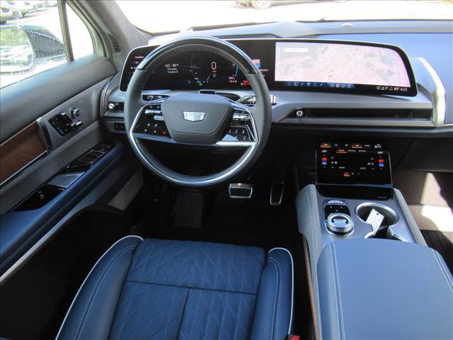 new 2026 Cadillac VISTIQ car, priced at $96,415