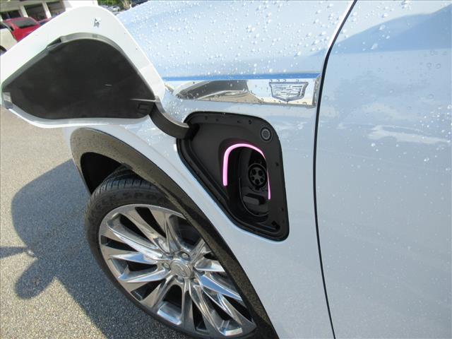 new 2026 Cadillac VISTIQ car, priced at $96,415