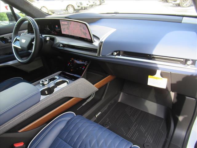 new 2026 Cadillac VISTIQ car, priced at $96,415