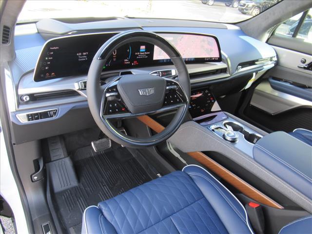 new 2026 Cadillac VISTIQ car, priced at $96,415