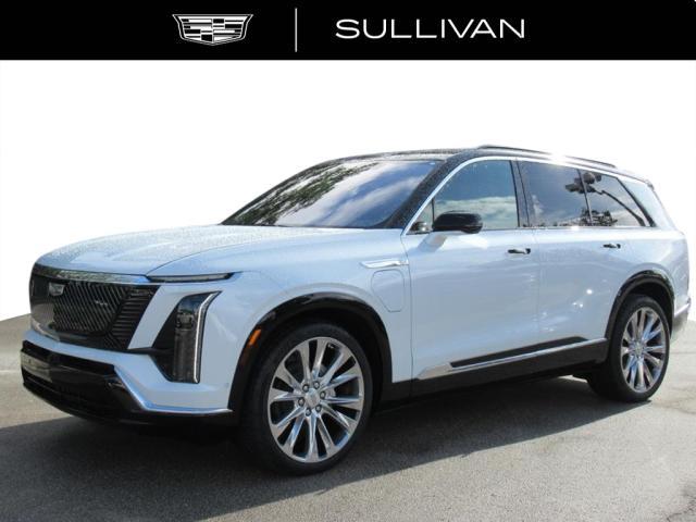new 2026 Cadillac VISTIQ car, priced at $96,415