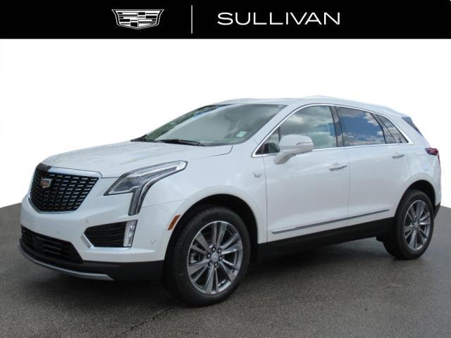 new 2025 Cadillac XT5 car, priced at $61,585