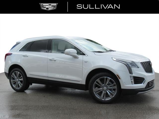 new 2025 Cadillac XT5 car, priced at $61,585