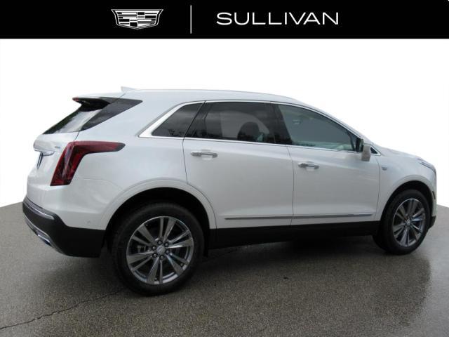 new 2025 Cadillac XT5 car, priced at $61,585