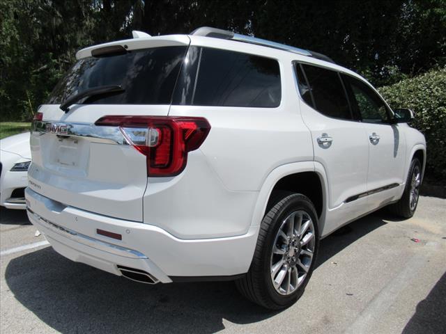 used 2020 GMC Acadia car