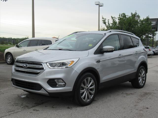 used 2018 Ford Escape car, priced at $15,743