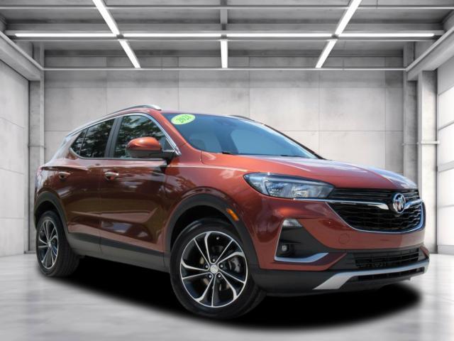 used 2021 Buick Encore GX car, priced at $19,766