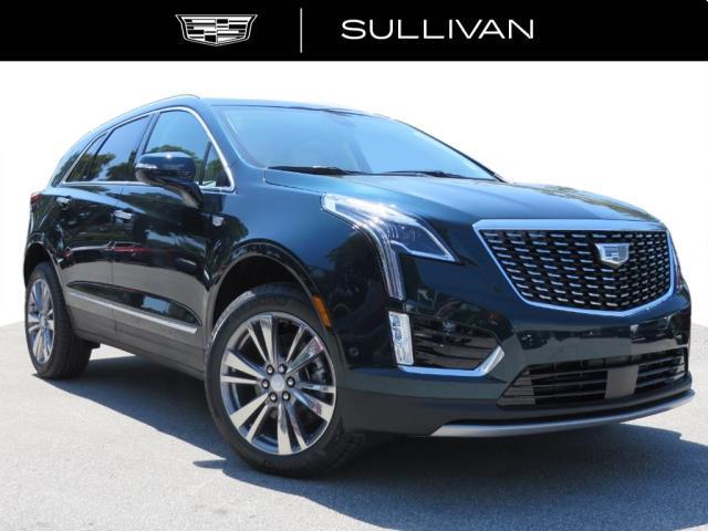 new 2024 Cadillac XT5 car, priced at $57,215