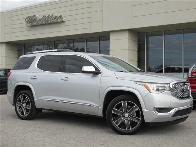 used 2019 GMC Acadia car, priced at $25,300