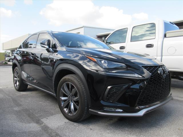 used 2021 Lexus NX 300 car, priced at $35,100