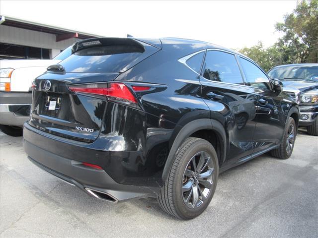 used 2021 Lexus NX 300 car, priced at $35,100