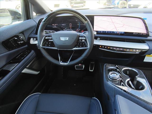 new 2026 Cadillac OPTIQ car, priced at $58,400