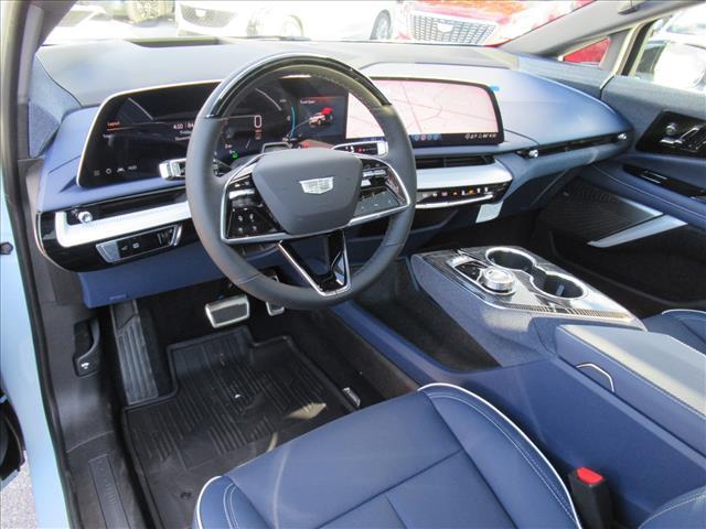 new 2026 Cadillac OPTIQ car, priced at $58,400