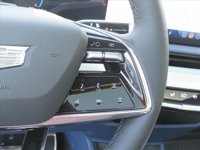 new 2026 Cadillac OPTIQ car, priced at $58,400