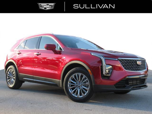 new 2025 Cadillac XT4 car, priced at $49,935