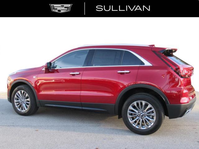 new 2025 Cadillac XT4 car, priced at $49,935