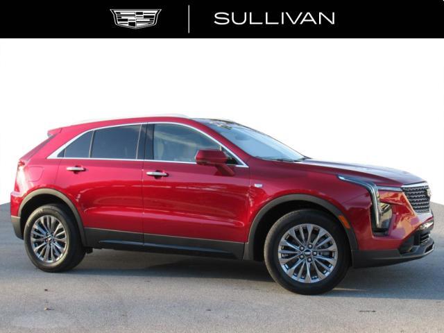 new 2025 Cadillac XT4 car, priced at $49,935