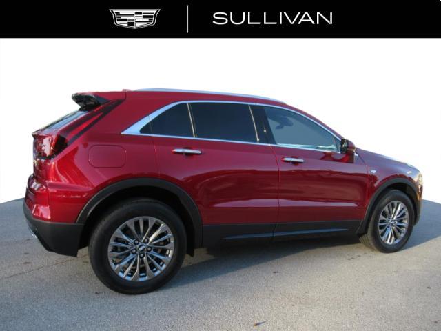 new 2025 Cadillac XT4 car, priced at $49,935