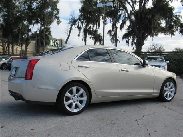 used 2015 Cadillac ATS car, priced at $11,945