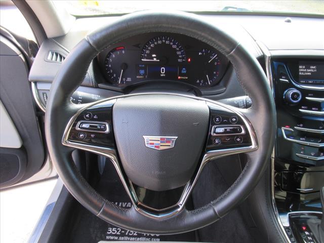 used 2015 Cadillac ATS car, priced at $11,945