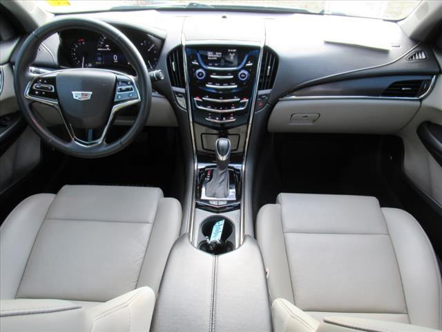 used 2015 Cadillac ATS car, priced at $11,945