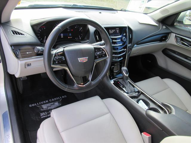 used 2015 Cadillac ATS car, priced at $11,945