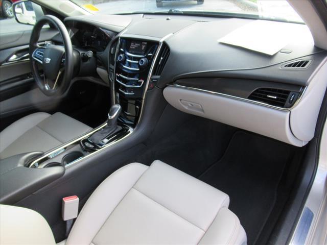 used 2015 Cadillac ATS car, priced at $11,945