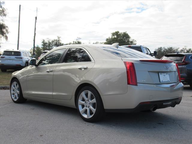 used 2015 Cadillac ATS car, priced at $11,945