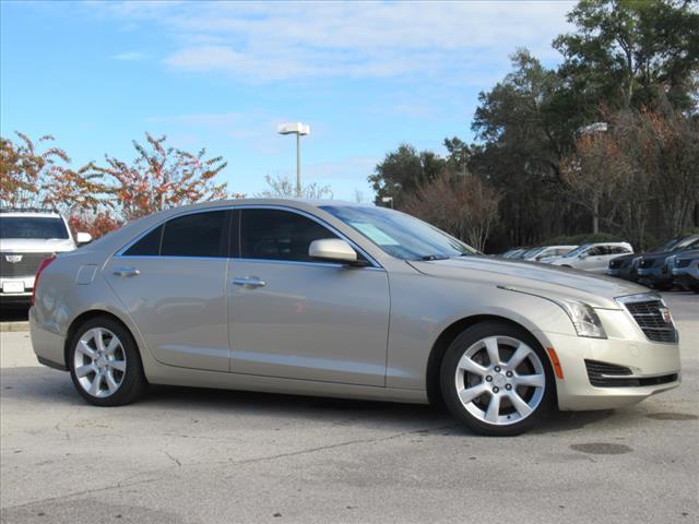 used 2015 Cadillac ATS car, priced at $11,945