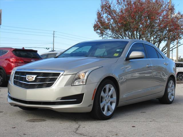 used 2015 Cadillac ATS car, priced at $11,945