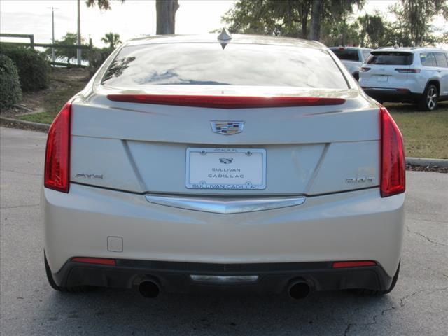 used 2015 Cadillac ATS car, priced at $11,945